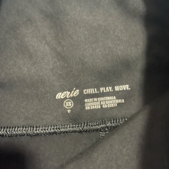 Black Activewear Set - Picture 3 of 4